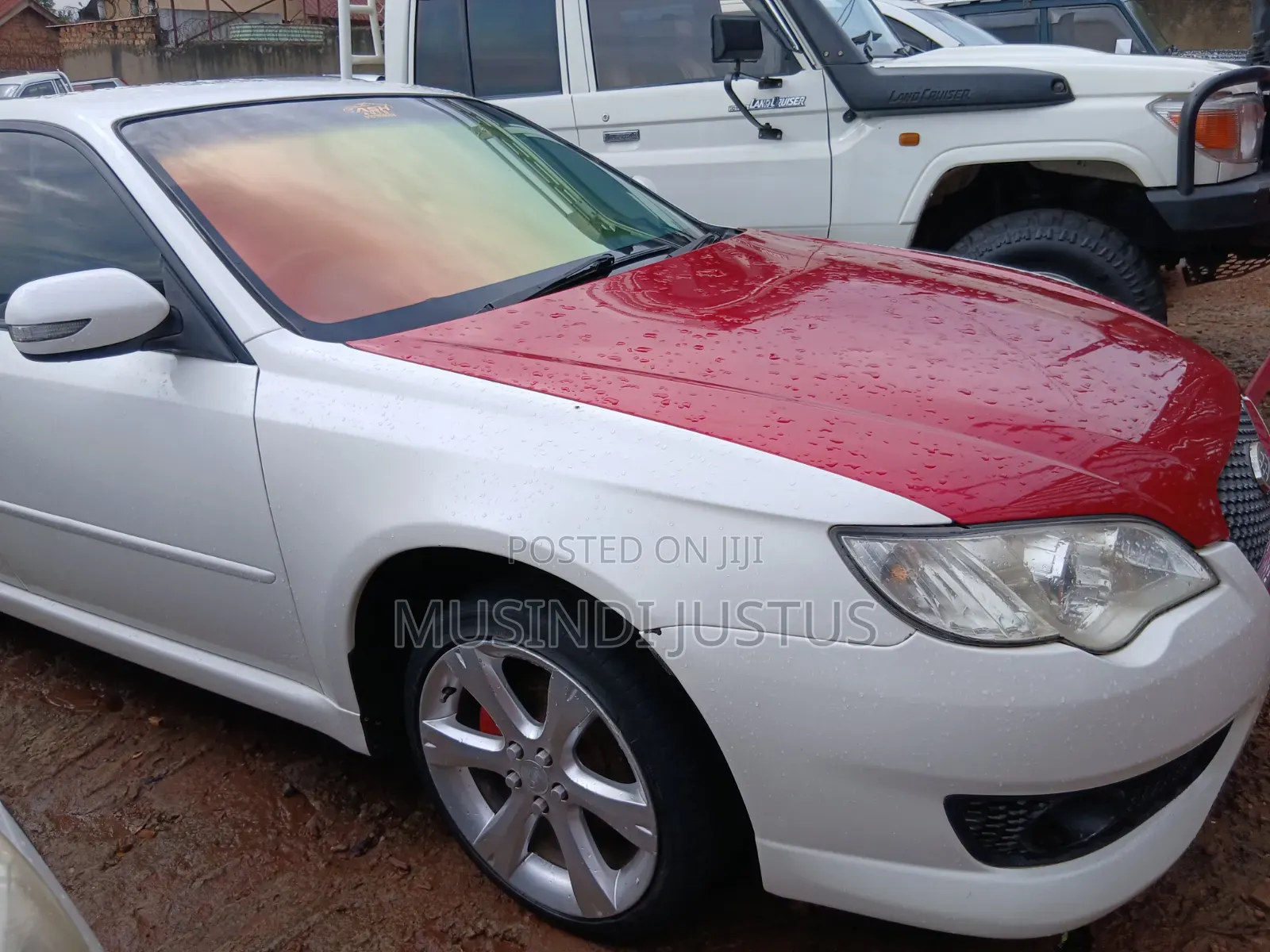 Subaru Legacy 2008 White