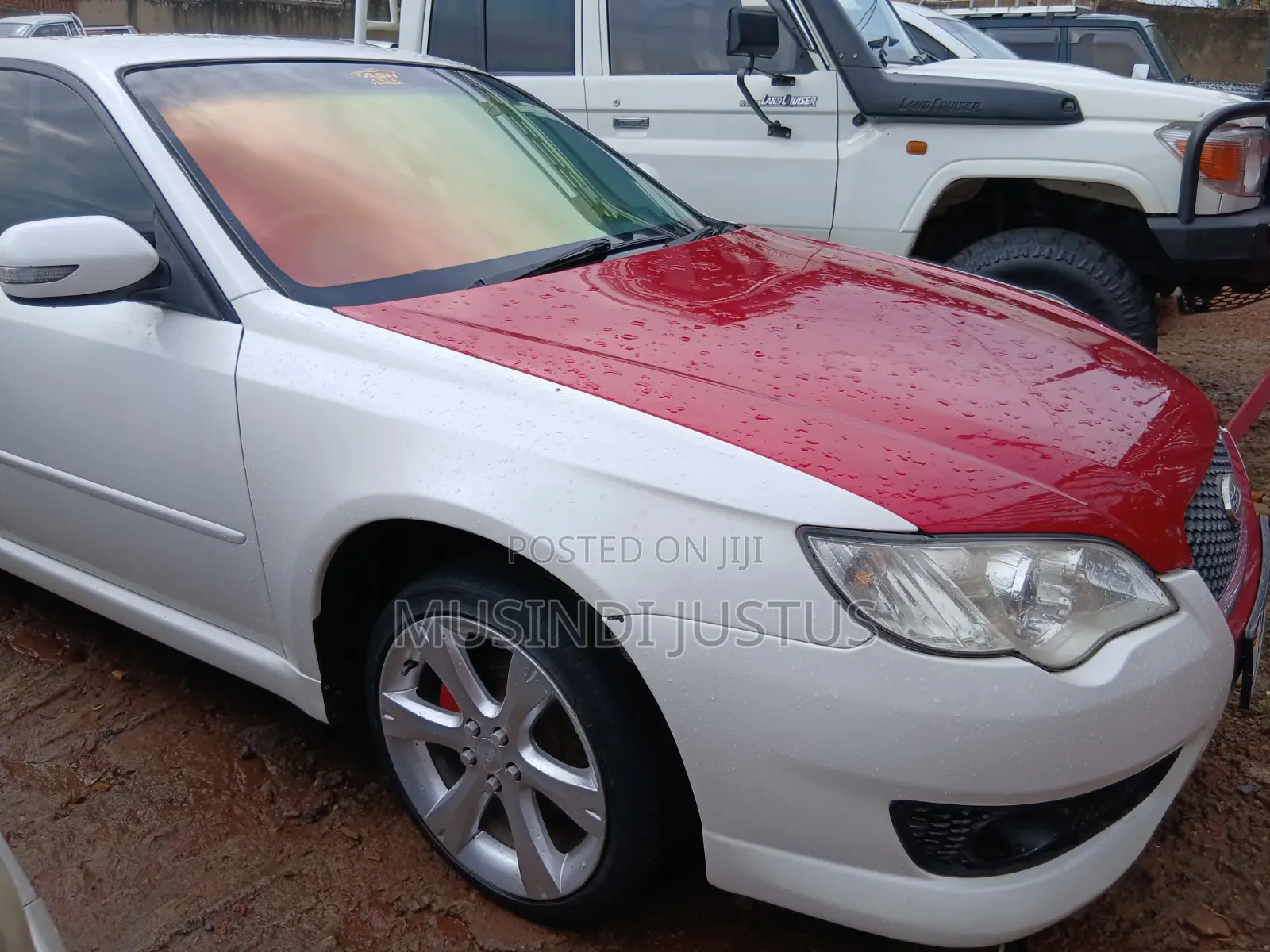 Subaru Legacy 2008 White