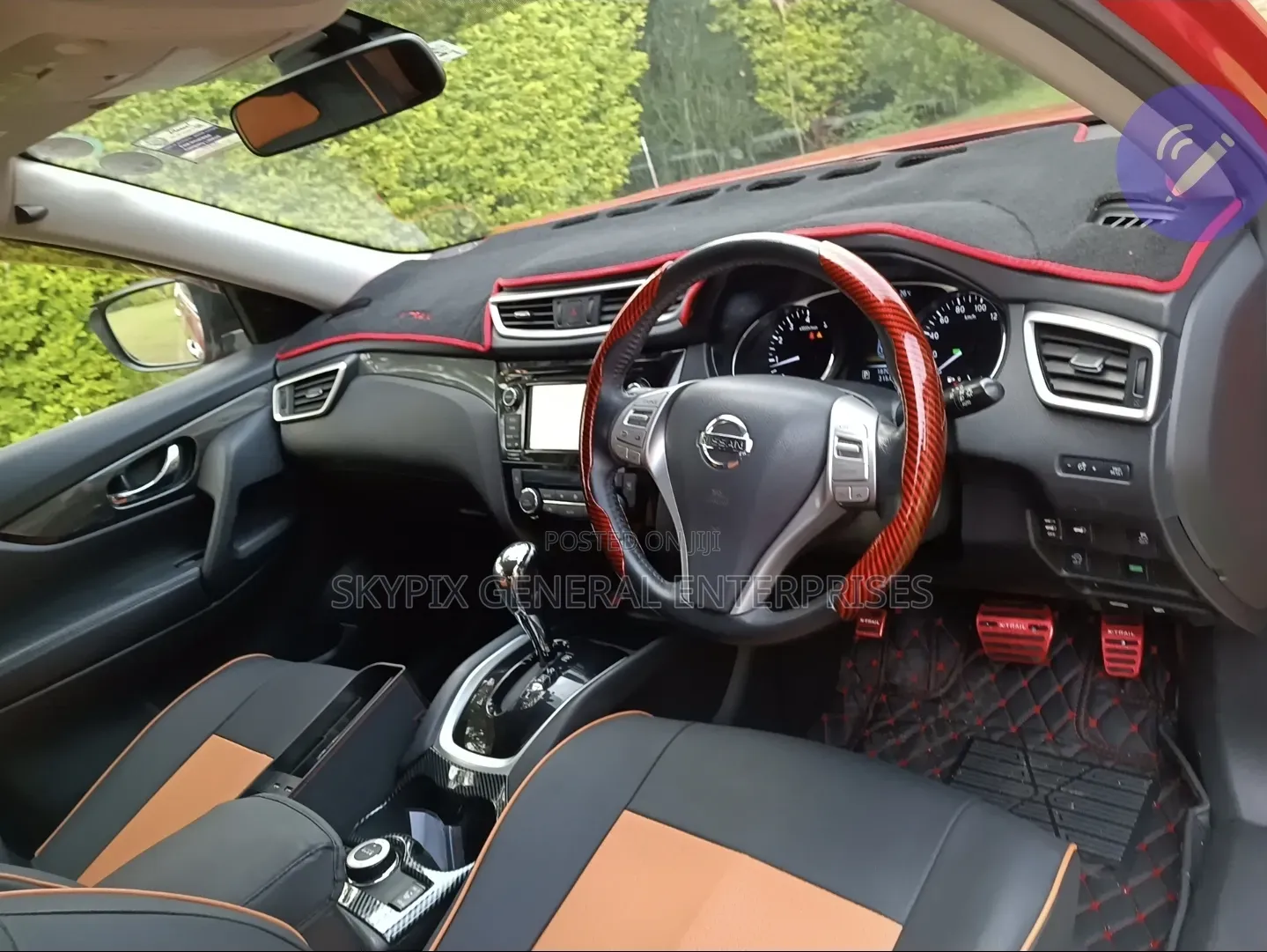 Nissan X-Trail 2.0 Petrol AWD 2015 Red