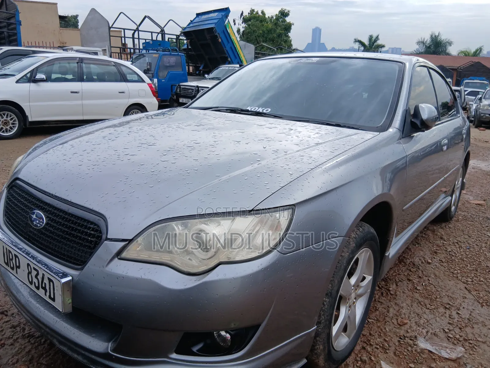 Subaru Legacy 2008 Gray