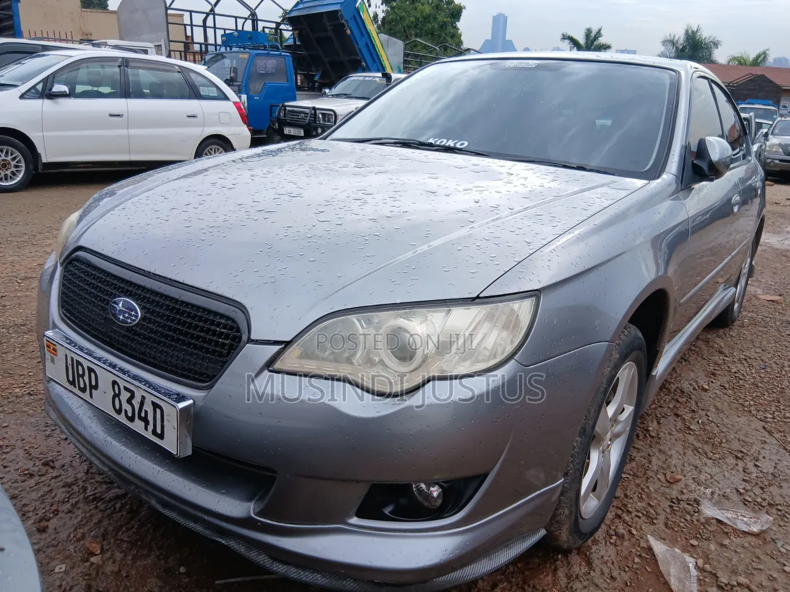 Subaru Legacy 2008 Gray