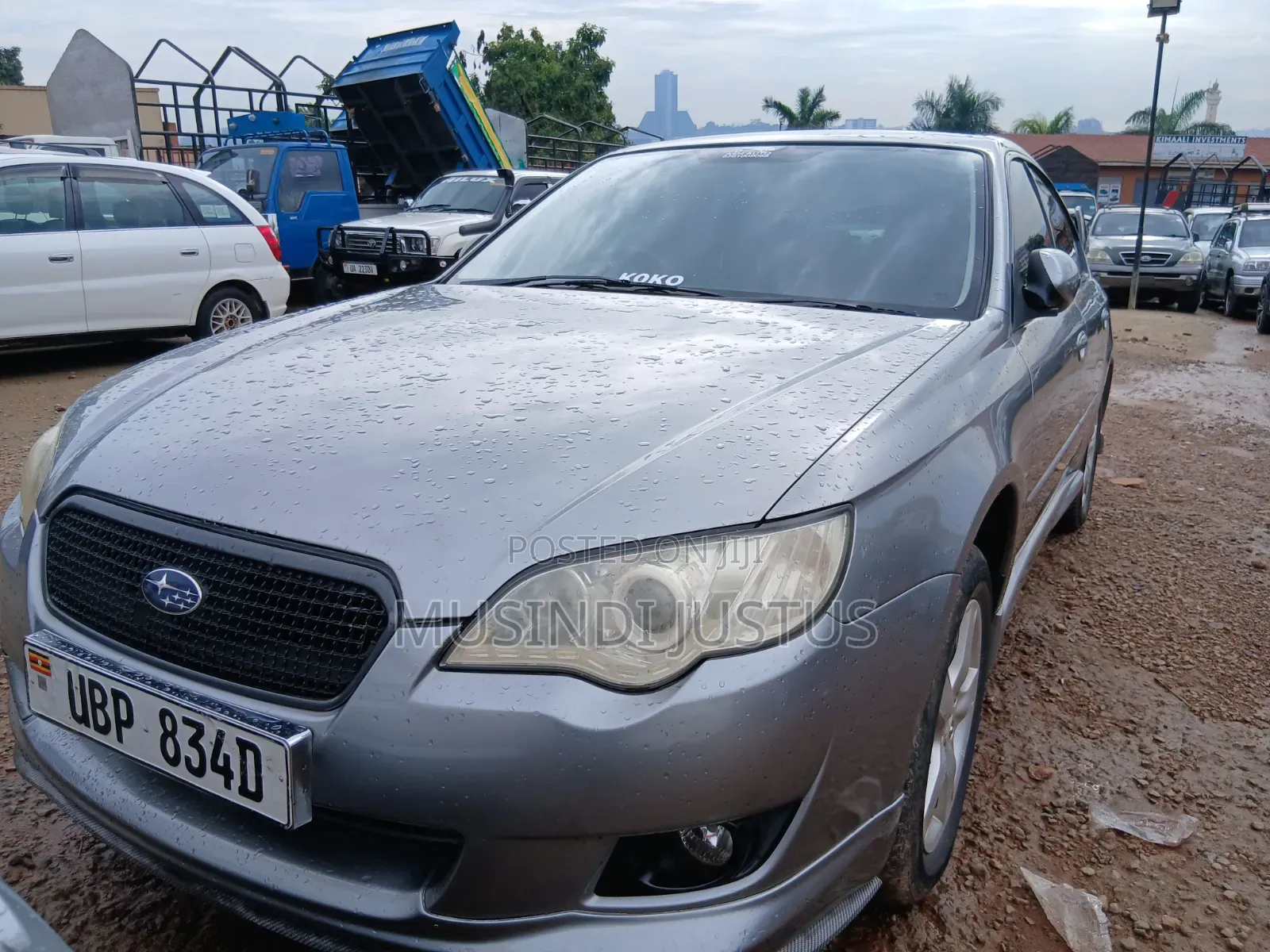 Subaru Legacy 2008 Gray