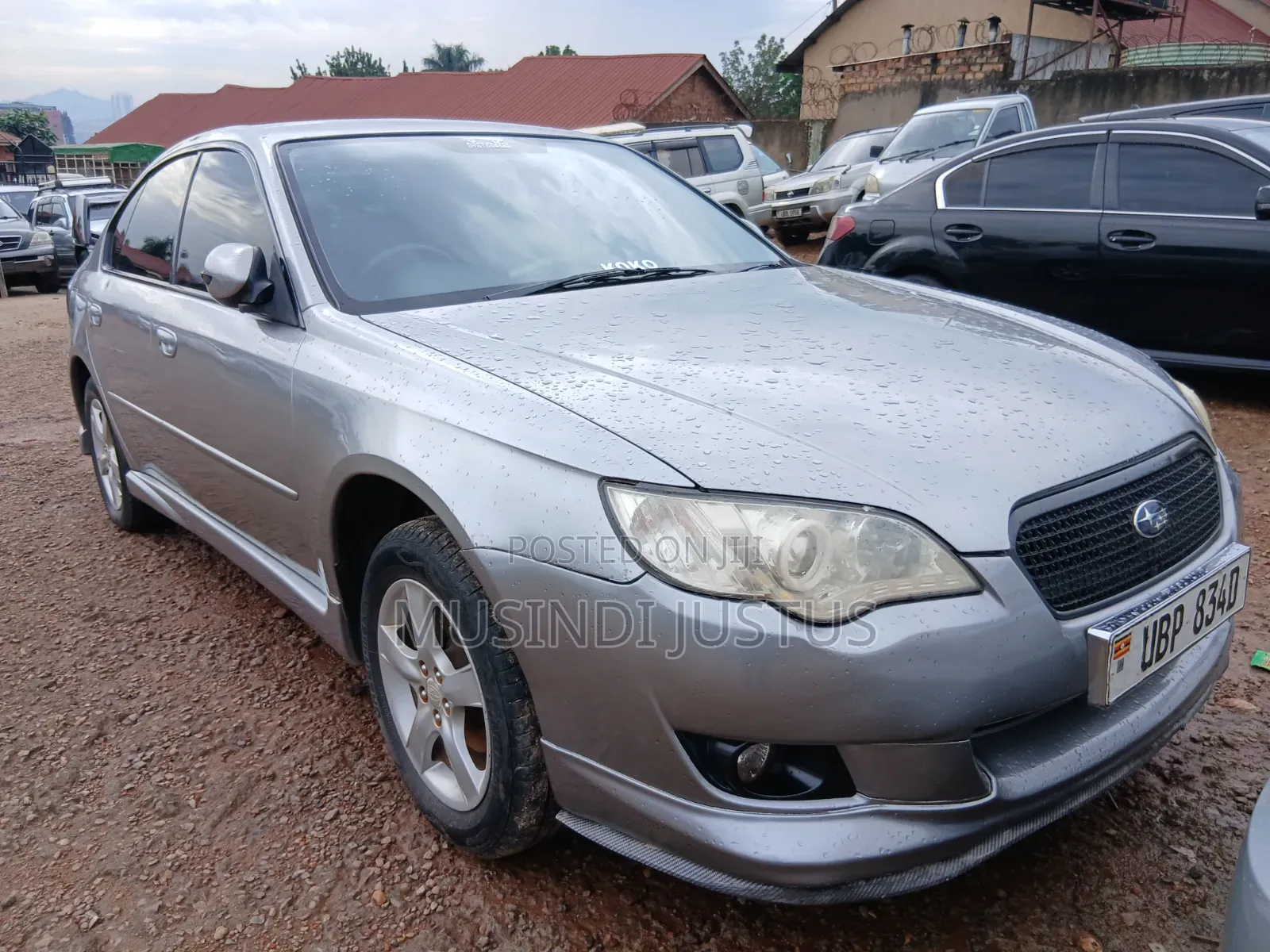 Subaru Legacy 2008 Gray