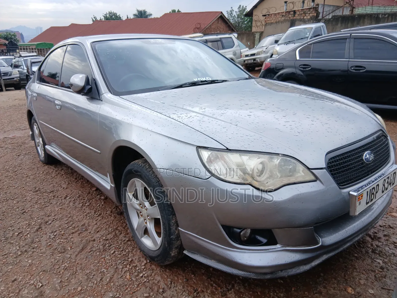 Subaru Legacy 2008 Gray