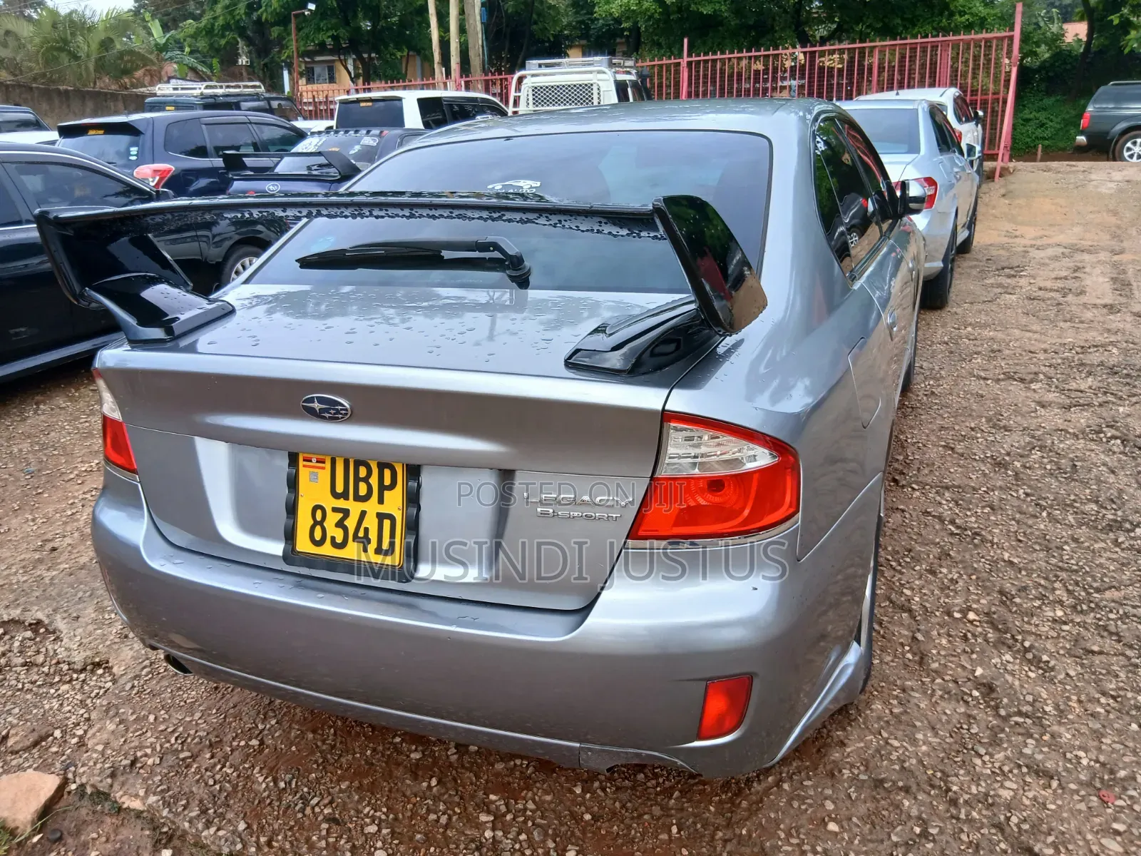 Subaru Legacy 2008 Gray