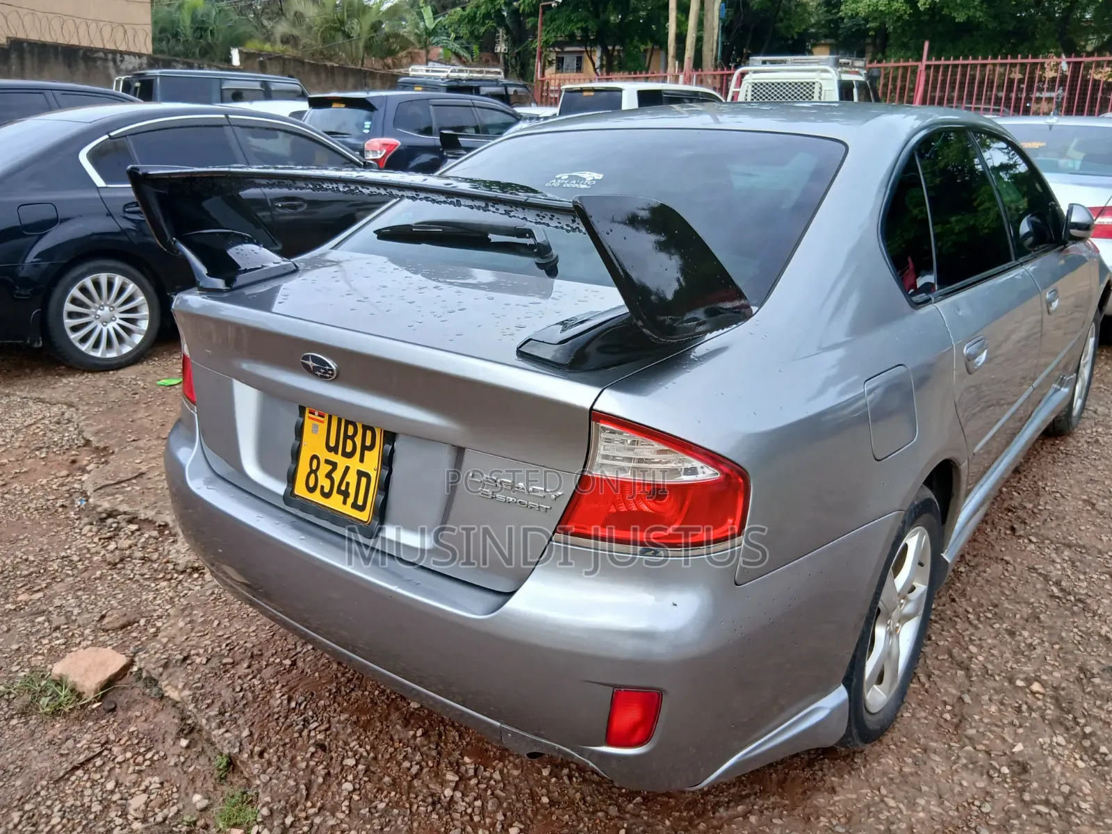 Subaru Legacy 2008 Gray