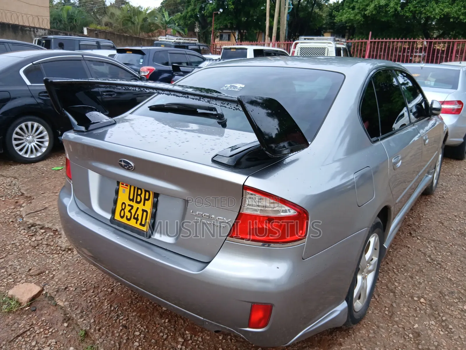 Subaru Legacy 2008 Gray