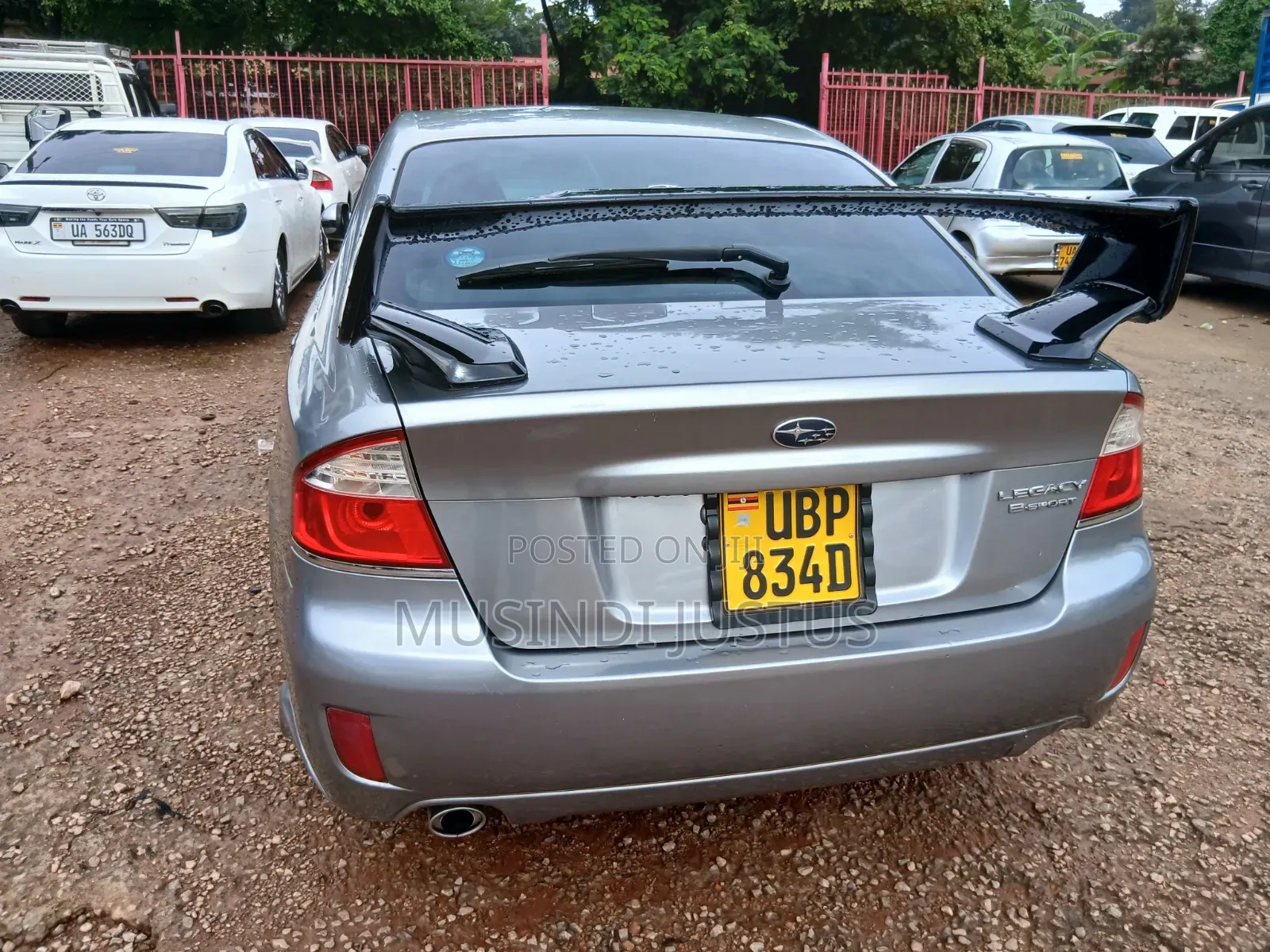 Subaru Legacy 2008 Gray