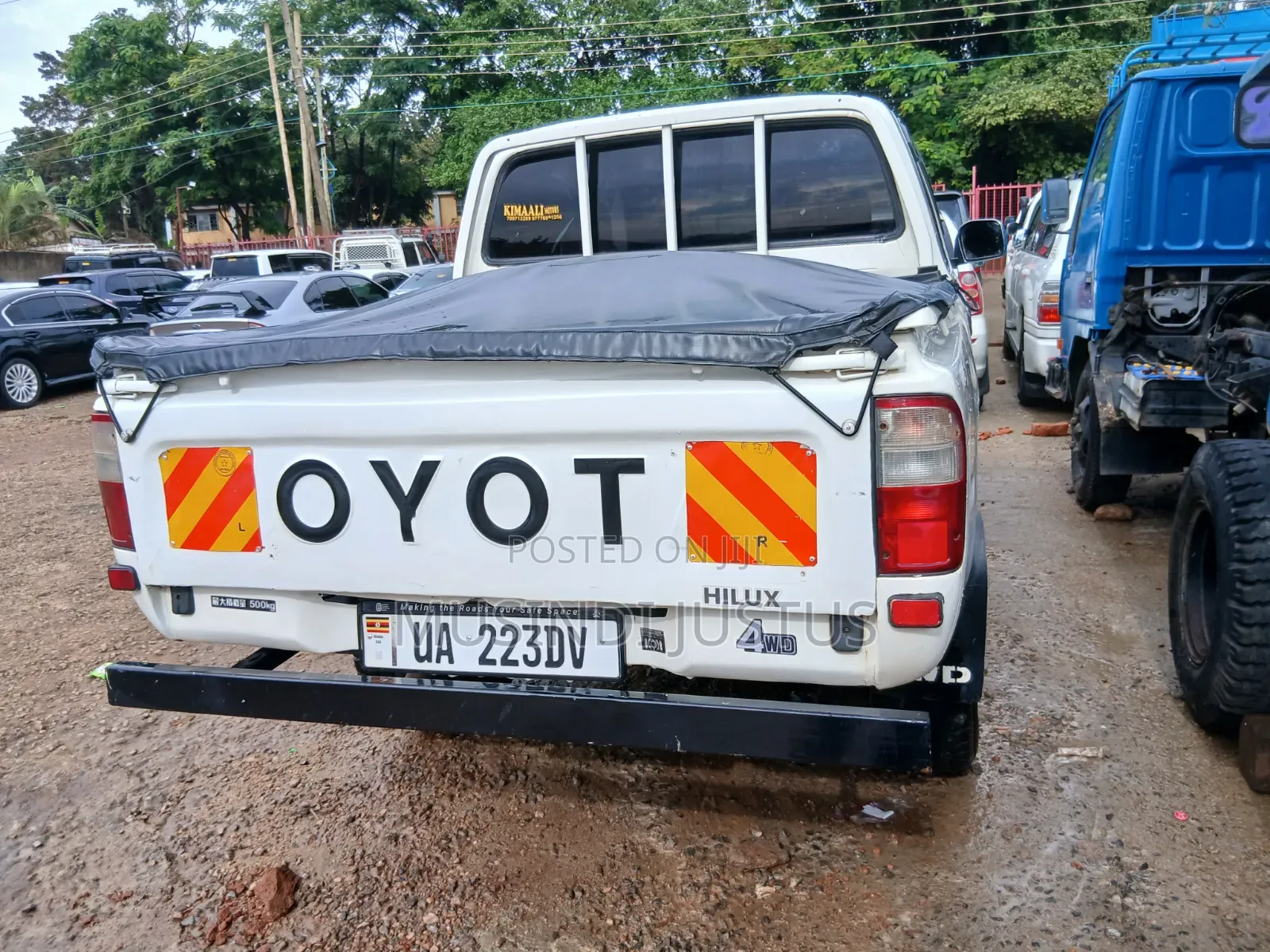 Toyota Hilux 1999 White