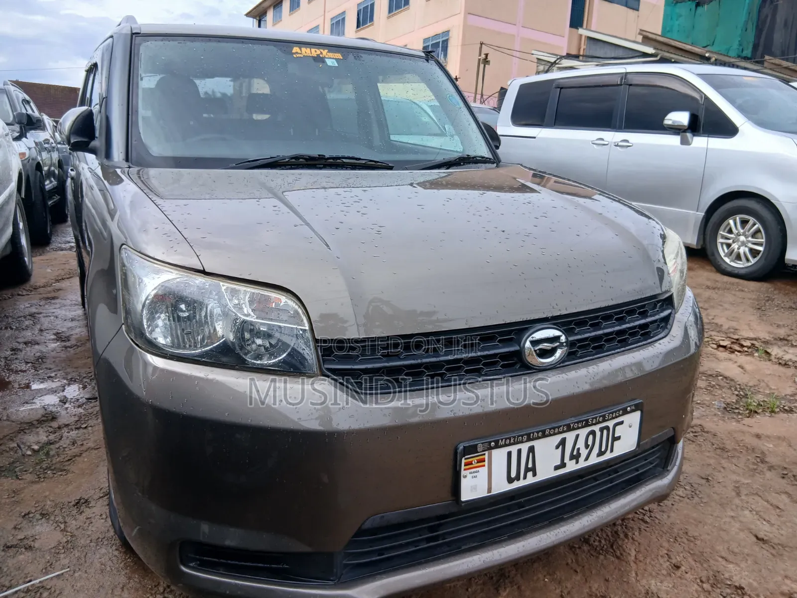 Toyota Corolla Rumion 2010 Gray