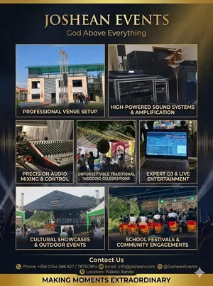 Joshean Events Sounds Hire