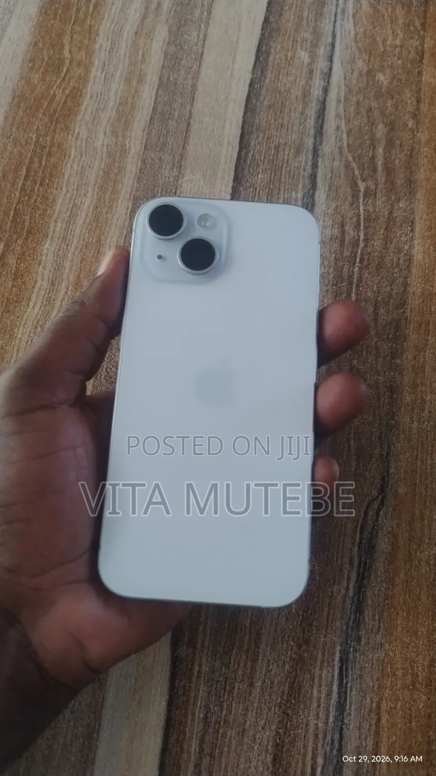 Apple iPhone 16 256 GB White