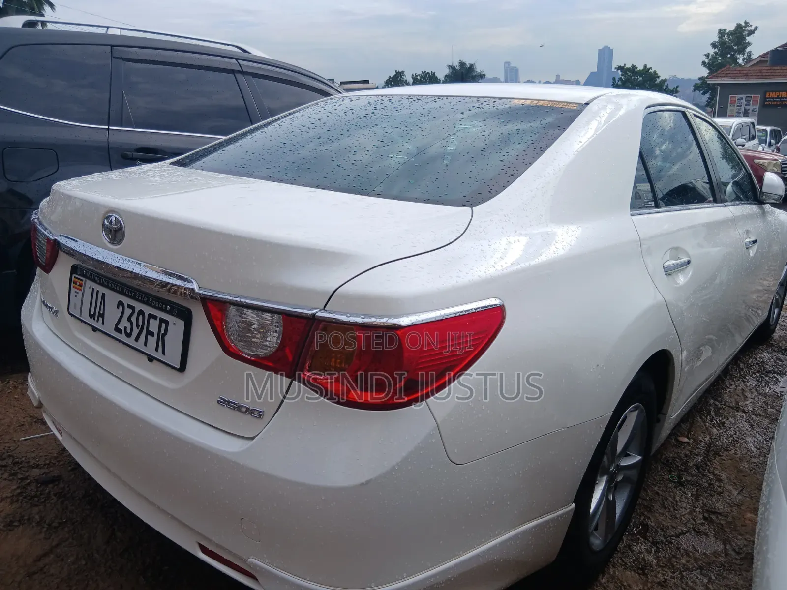 Toyota Mark X 2013 White