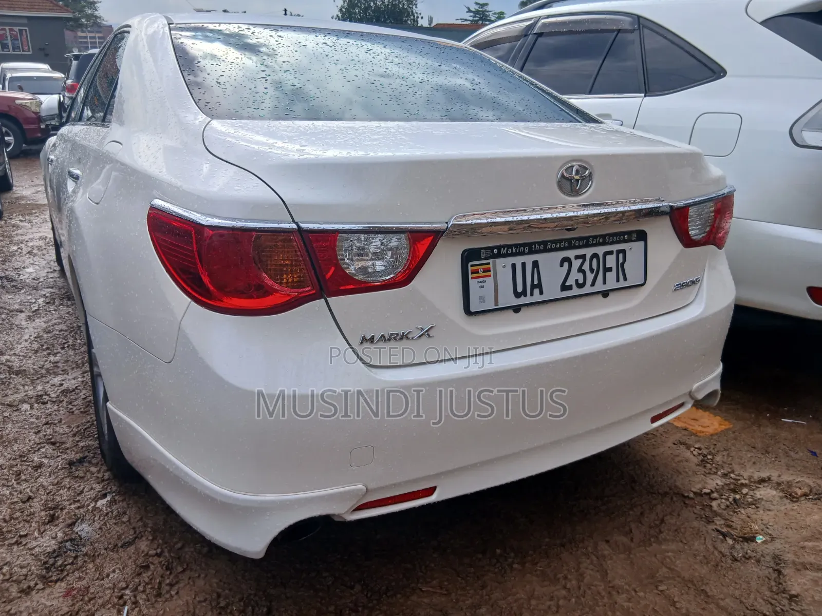 Toyota Mark X 2013 White