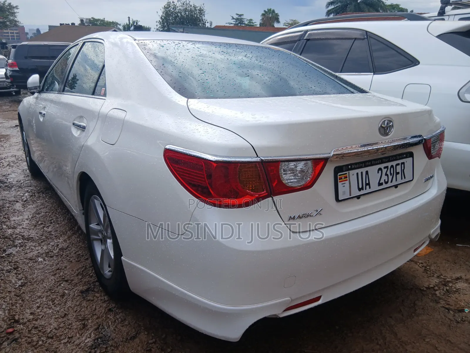 Toyota Mark X 2013 White