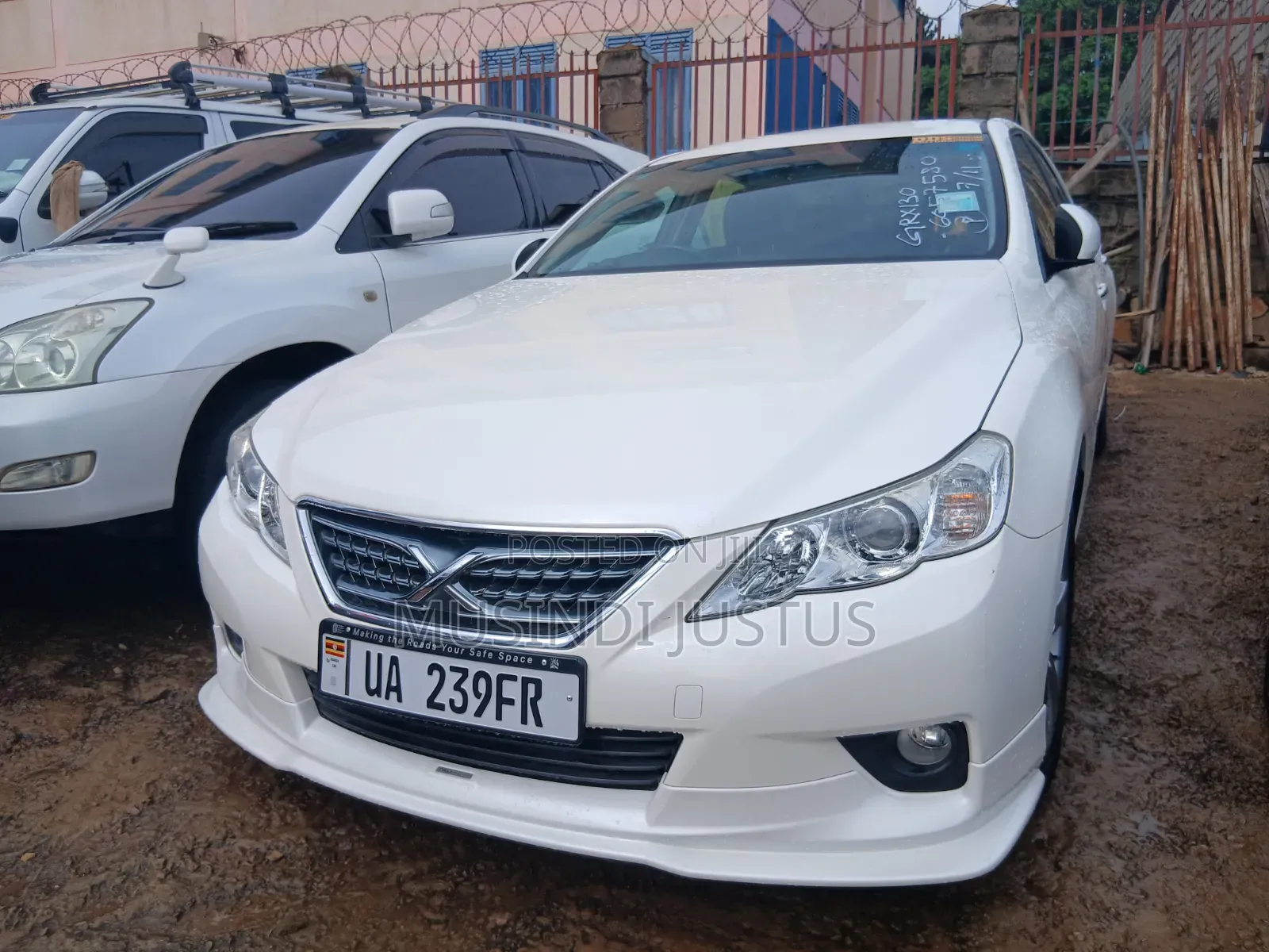 Toyota Mark X 2013 White