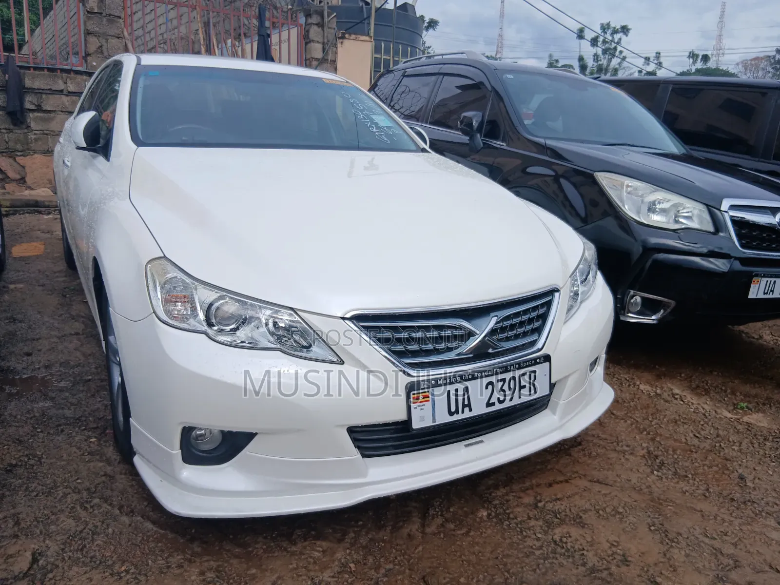 Toyota Mark X 2013 White