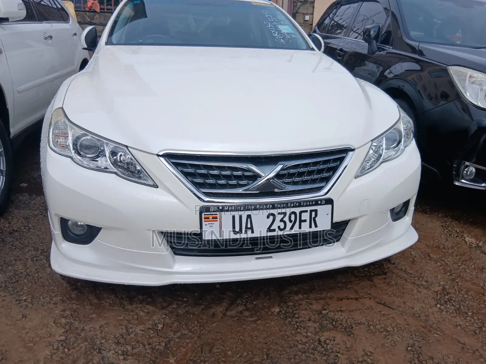 Toyota Mark X 2013 White