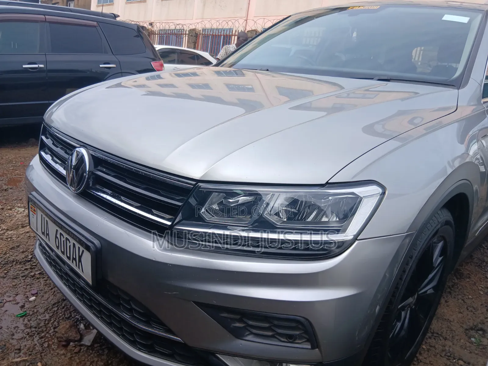 Volkswagen Tiguan 2016 Gray