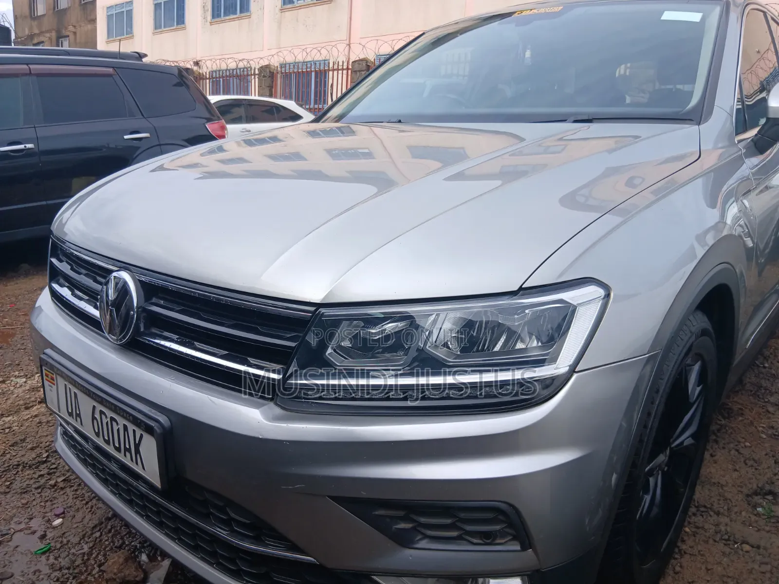 Volkswagen Tiguan 2016 Gray