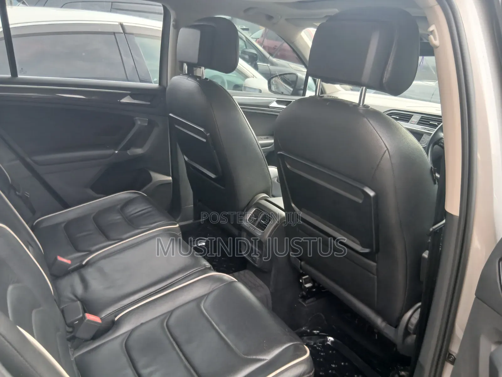 Volkswagen Tiguan 2016 Gray