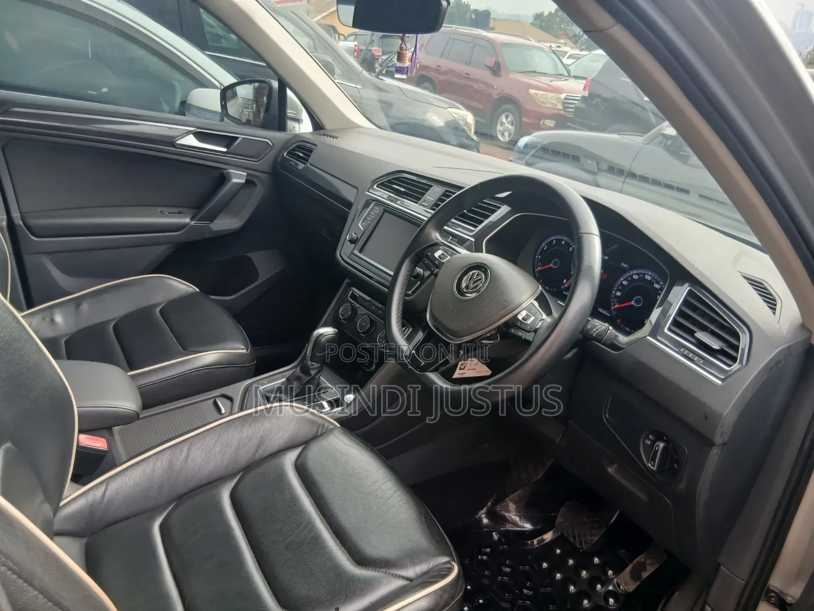 Volkswagen Tiguan 2016 Gray