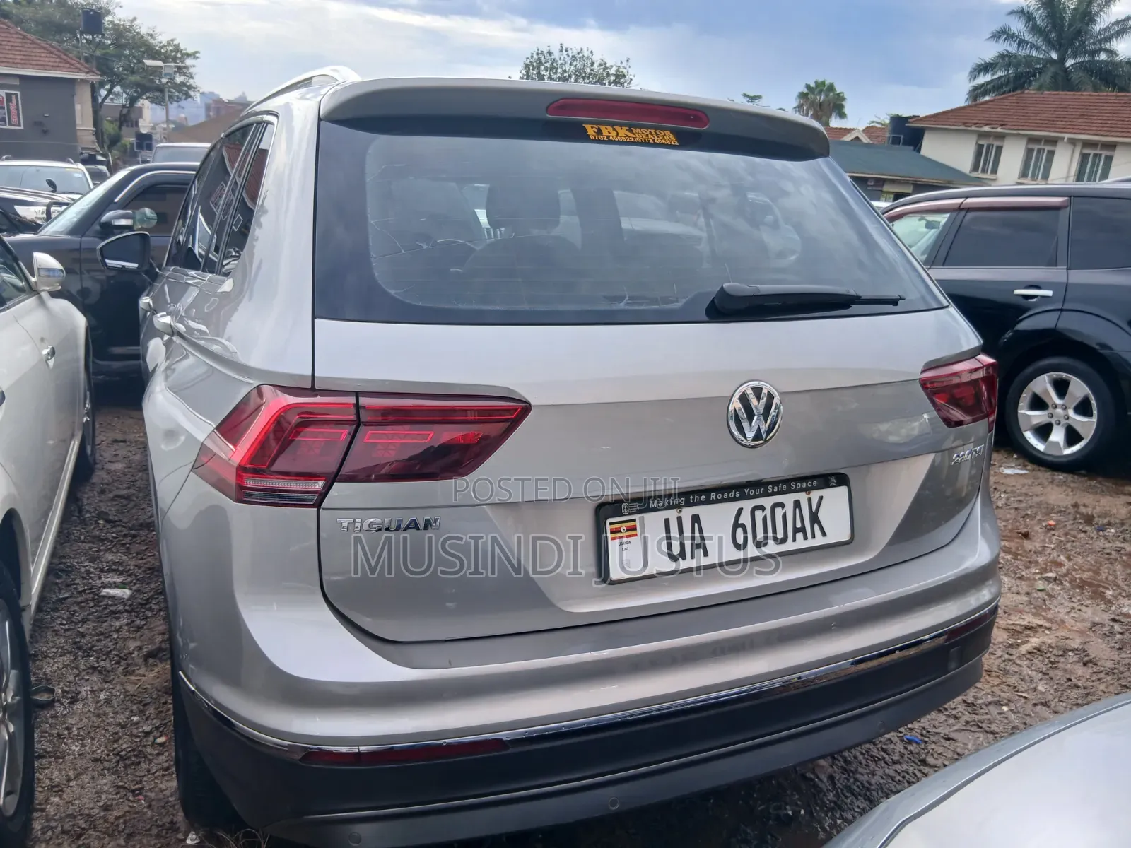 Volkswagen Tiguan 2016 Gray