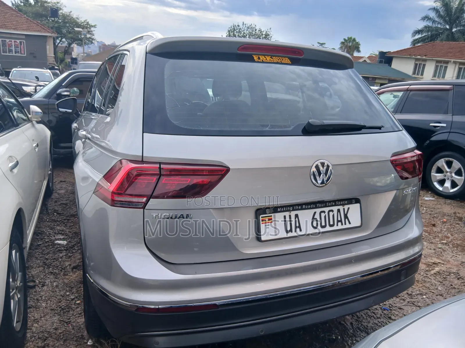 Volkswagen Tiguan 2016 Gray