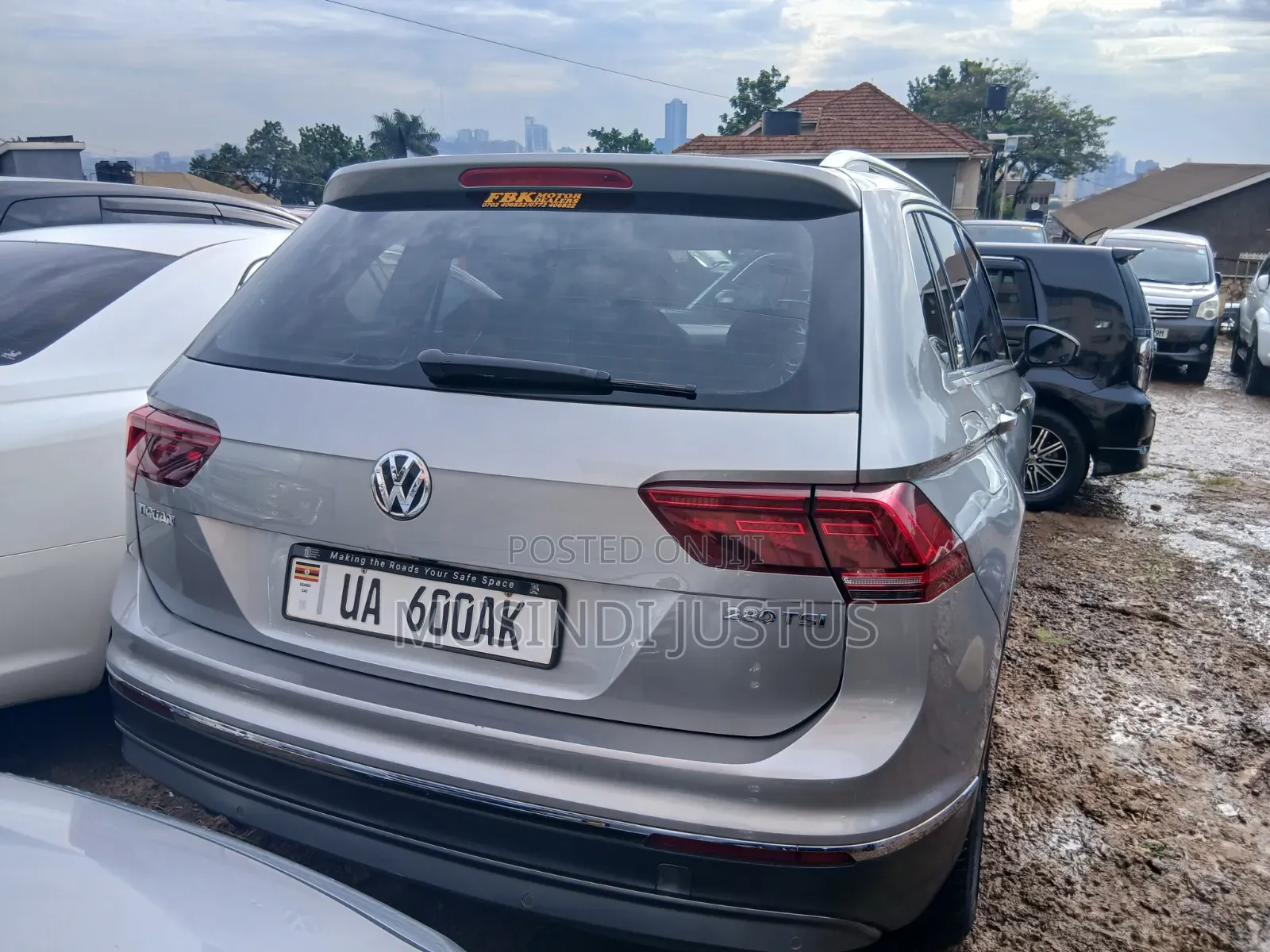 Volkswagen Tiguan 2016 Gray