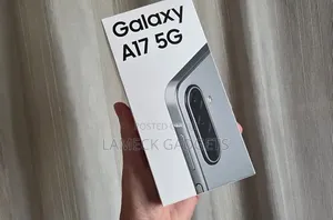 New Samsung Galaxy A17 5G 256 GB Gray