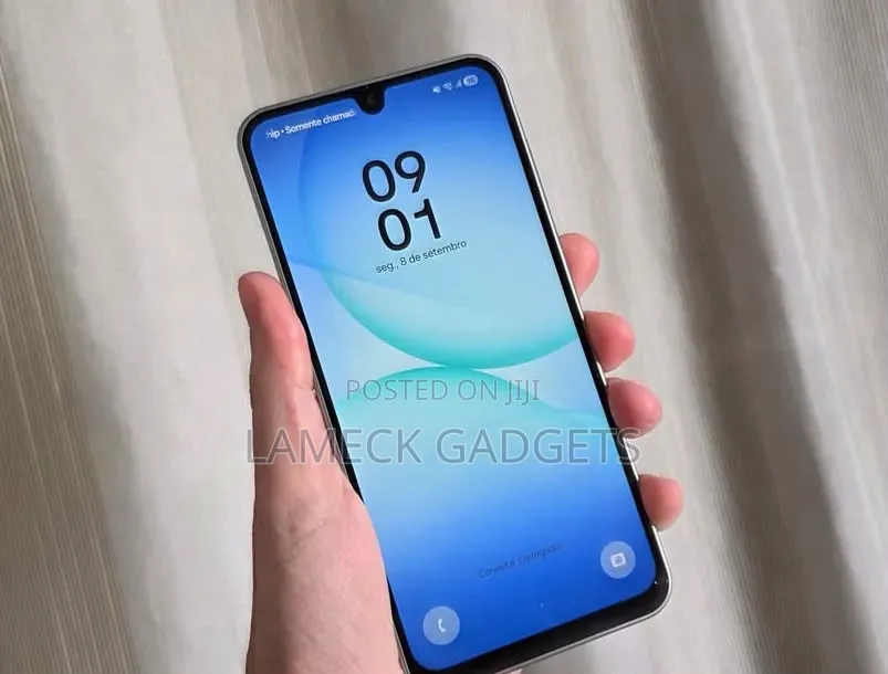 New Samsung Galaxy A17 5G 256 GB Gray