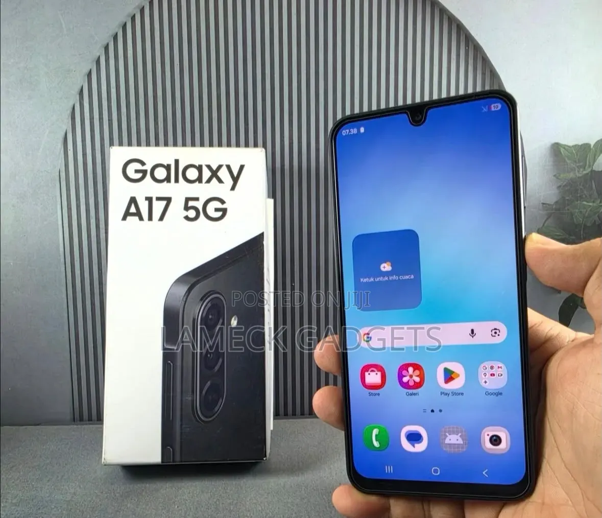 New Samsung Galaxy A17 5G 256 GB Black