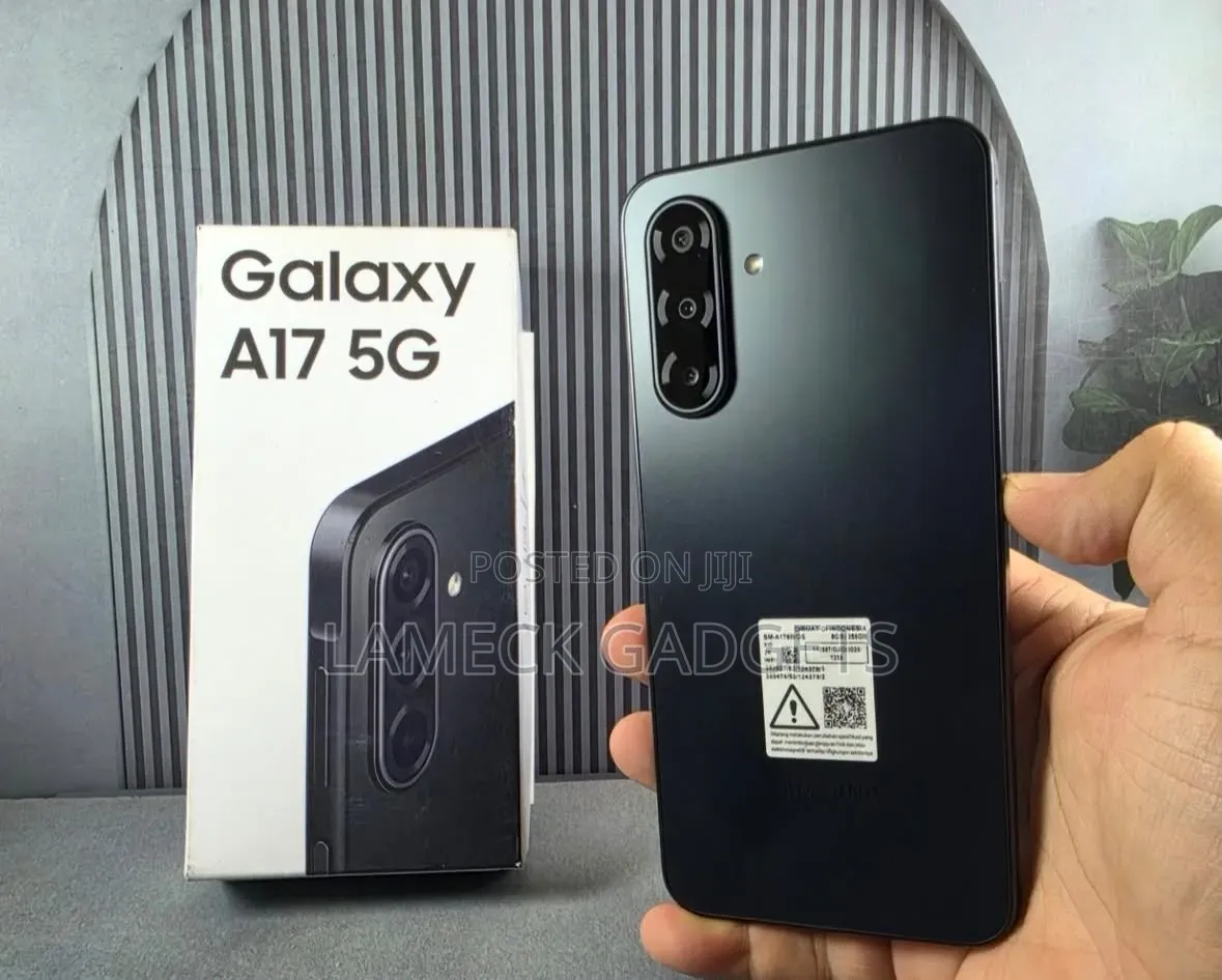 New Samsung Galaxy A17 5G 256 GB Black