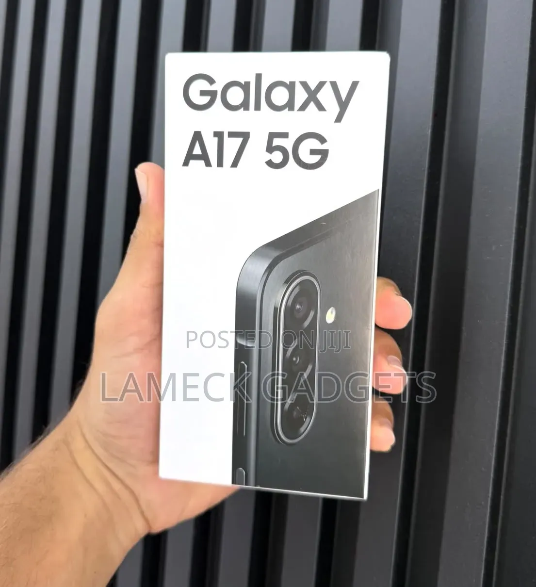 New Samsung Galaxy A17 5G 256 GB Black