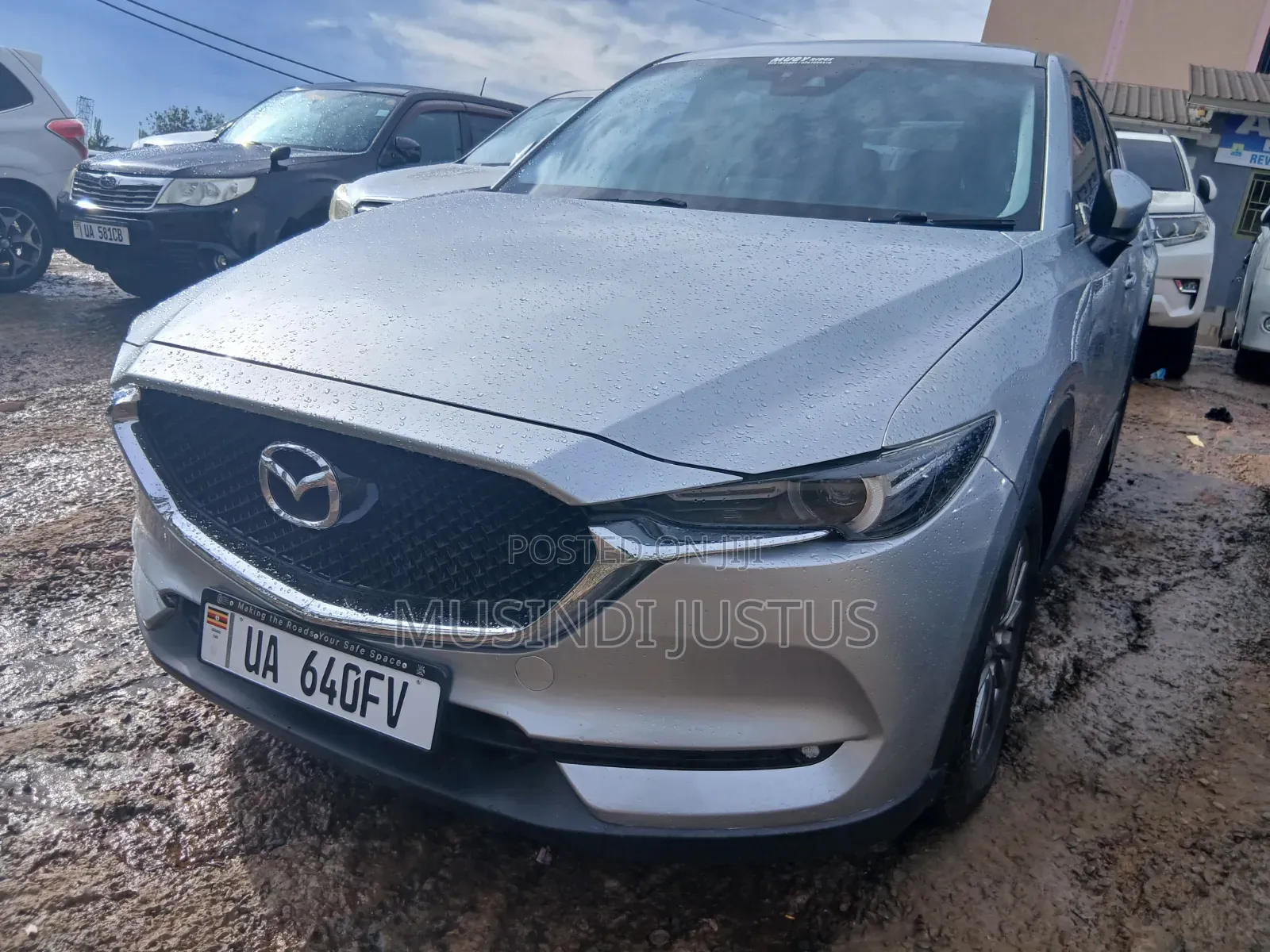 Mazda CX-5 2017 Gray