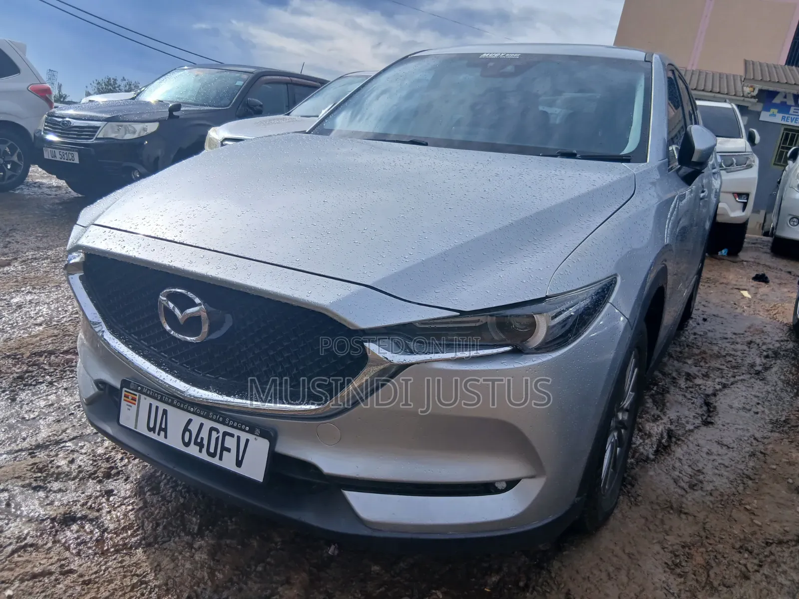 Mazda CX-5 2017 Gray