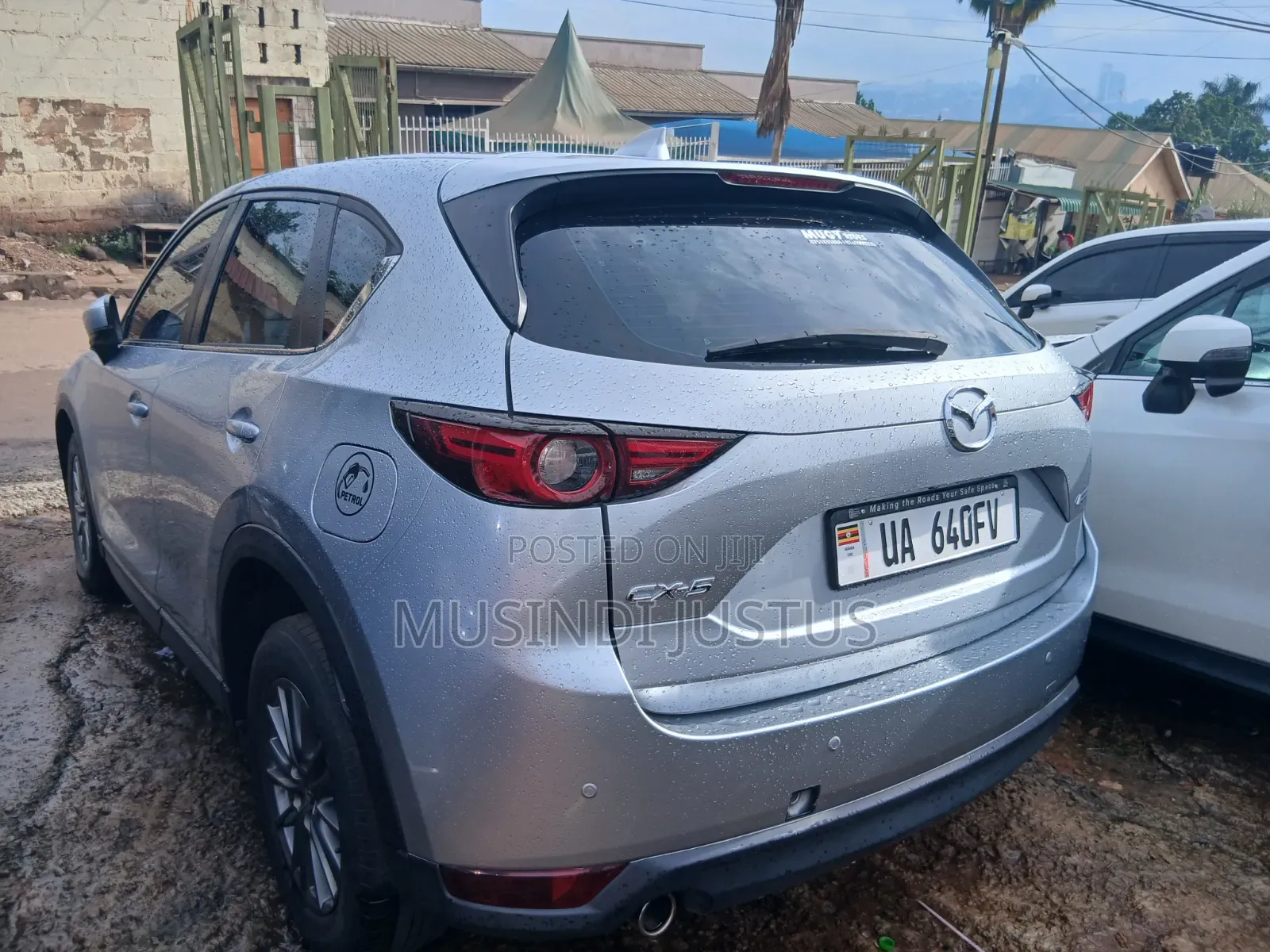 Mazda CX-5 2017 Gray