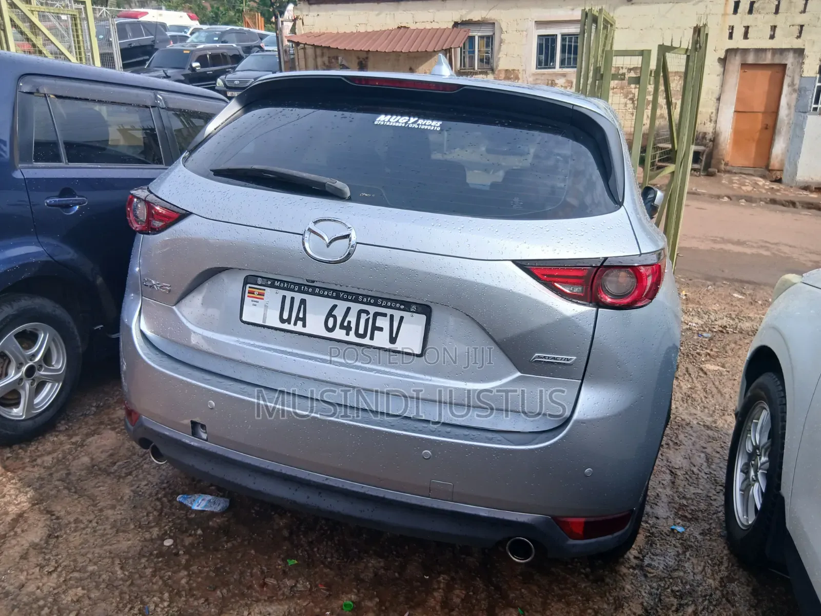 Mazda CX-5 2017 Gray