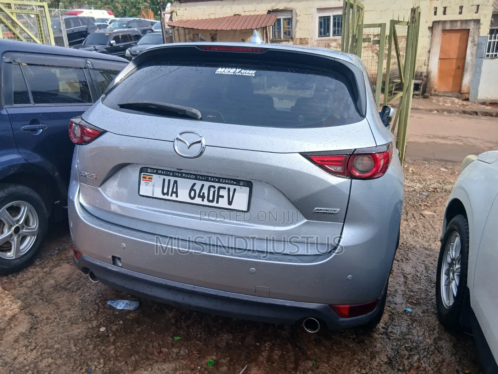 Mazda CX-5 2017 Gray