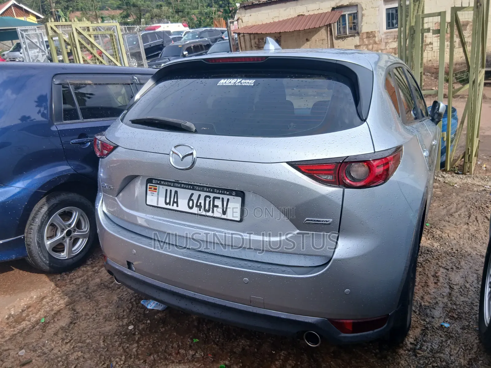 Mazda CX-5 2017 Gray