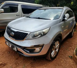 Kia Sportage 2014 Silver