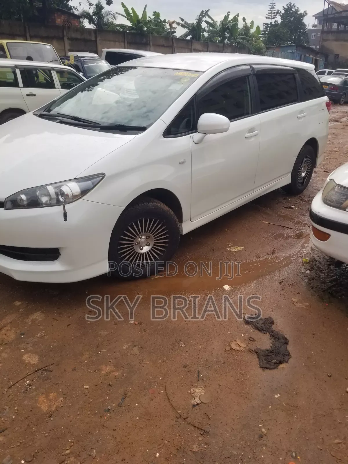 Toyota Wish 2011 White