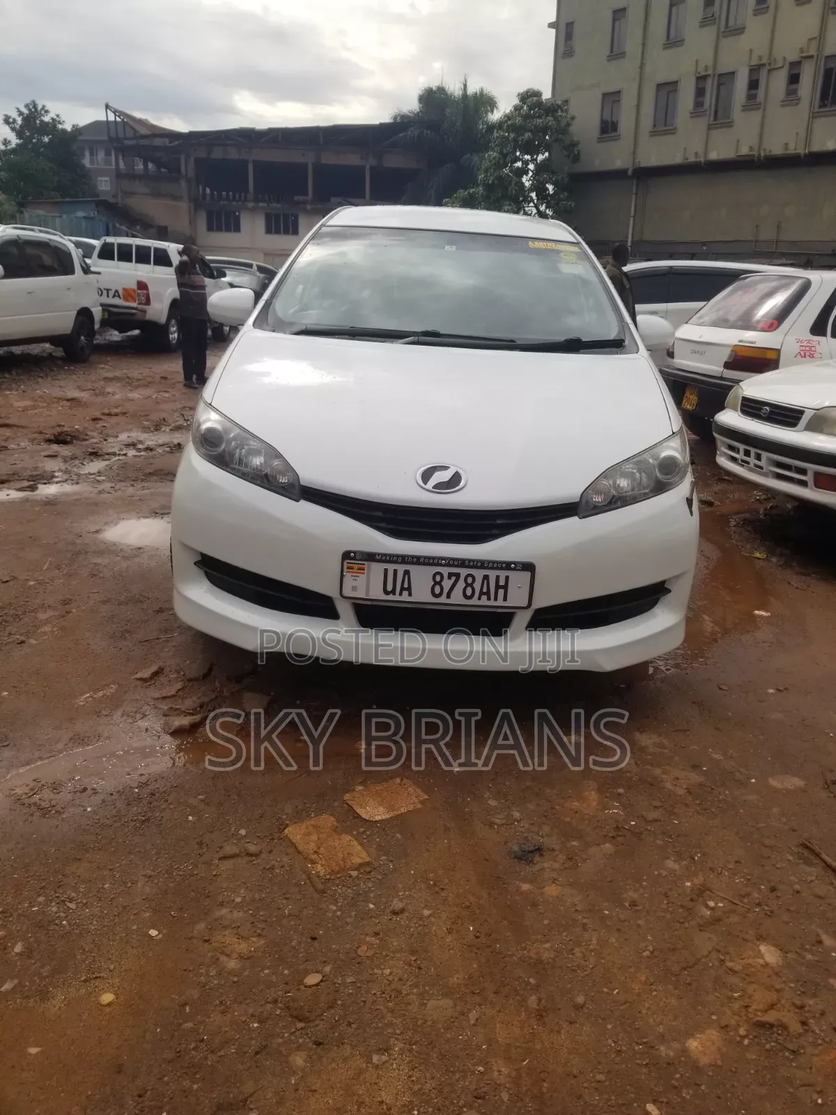 Toyota Wish 2011 White