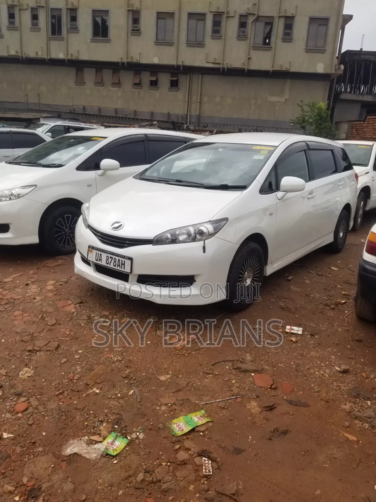 Toyota Wish 2011 White