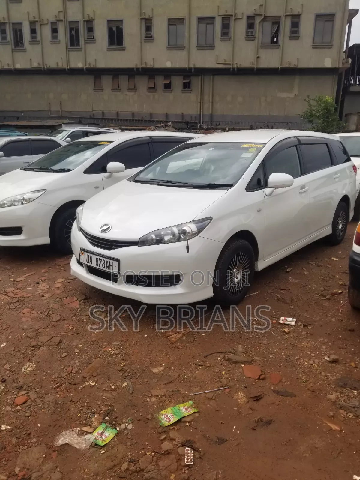 Toyota Wish 2011 White