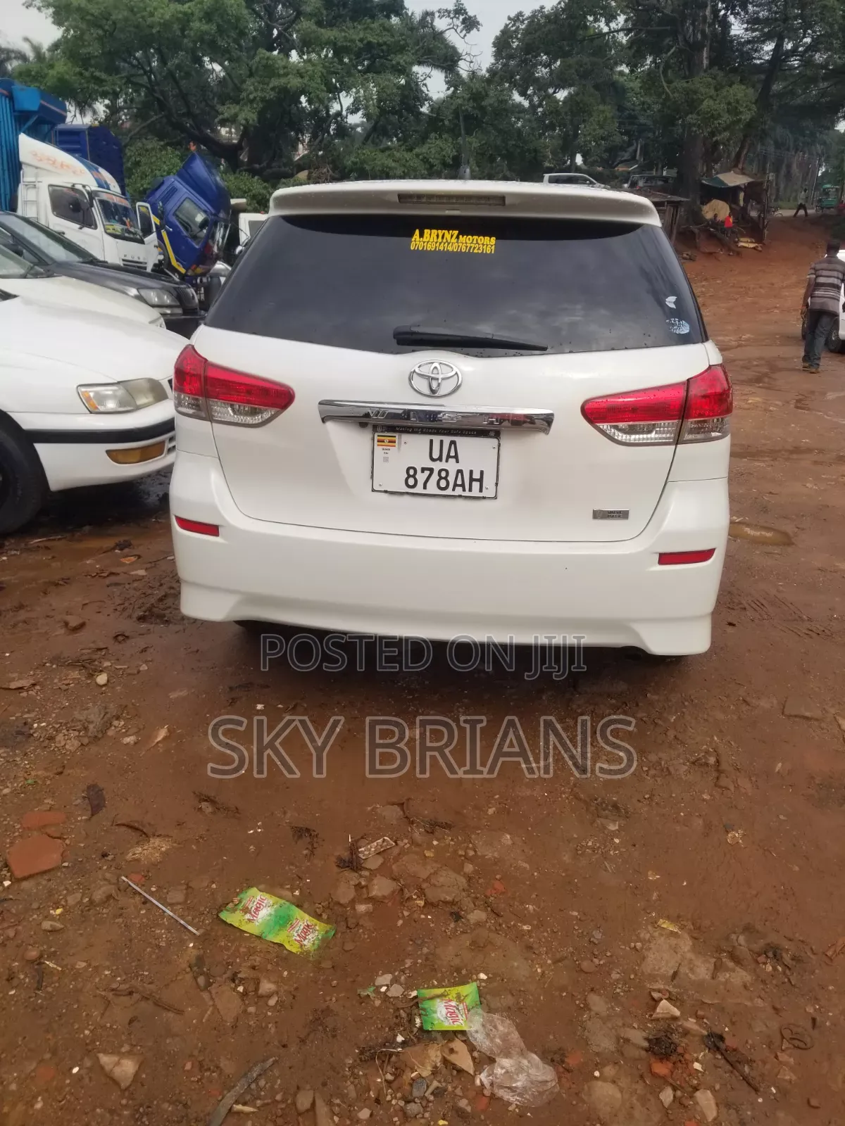 Toyota Wish 2011 White