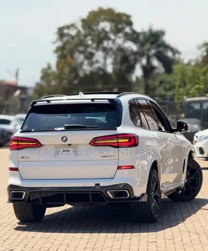 BMW X5 2019 White