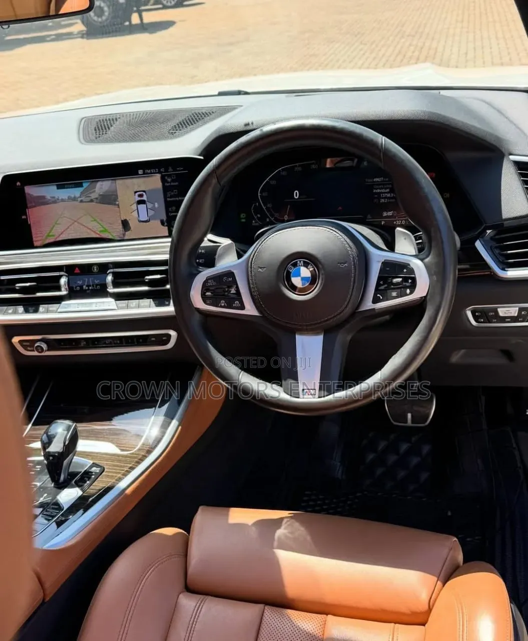 BMW X5 2019 White