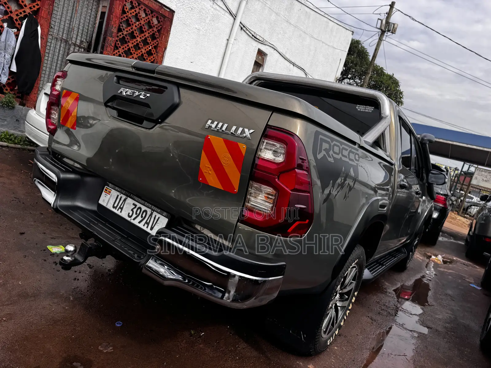 Toyota Hilux 2020 Green