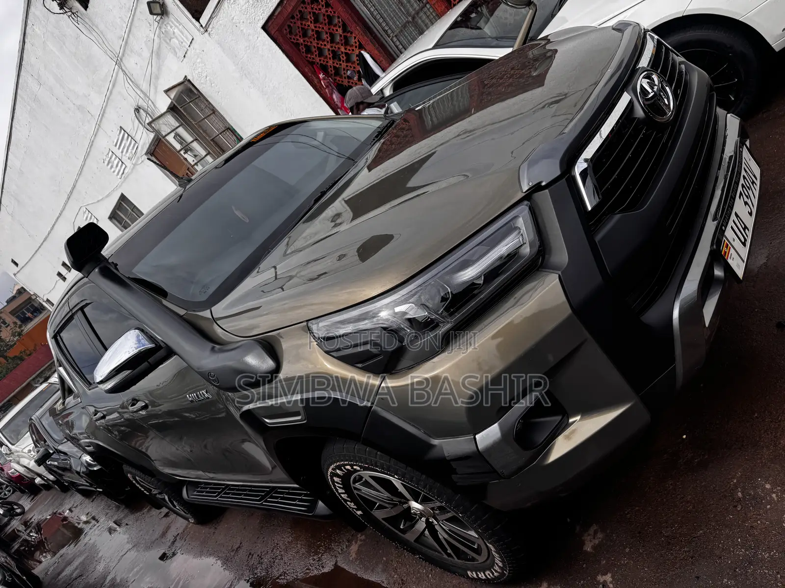 Toyota Hilux 2020 Green